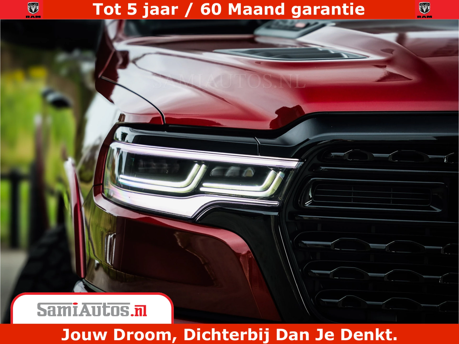 Hoofdafbeelding Dodge Ram 1500