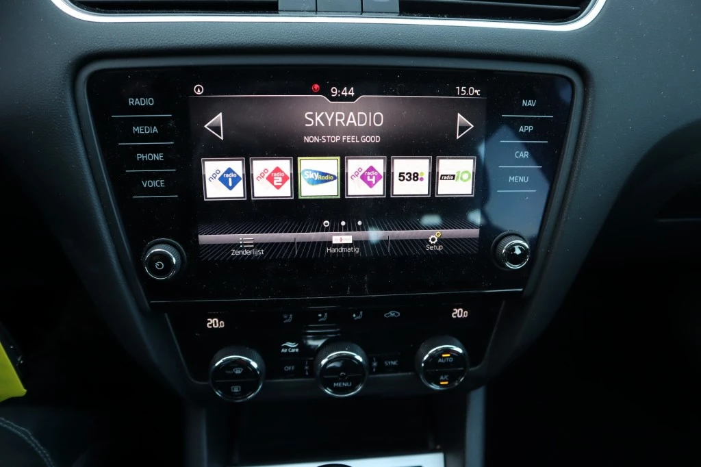 Hoofdafbeelding Škoda Octavia