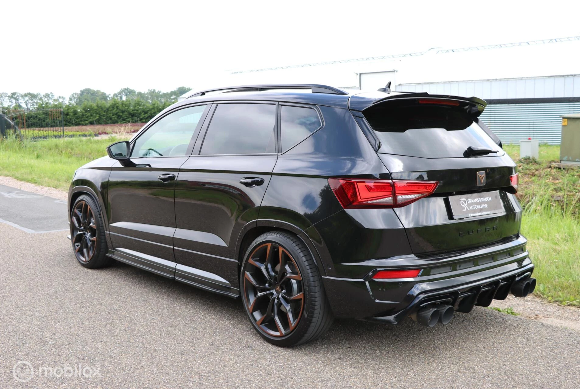Hoofdafbeelding CUPRA Ateca
