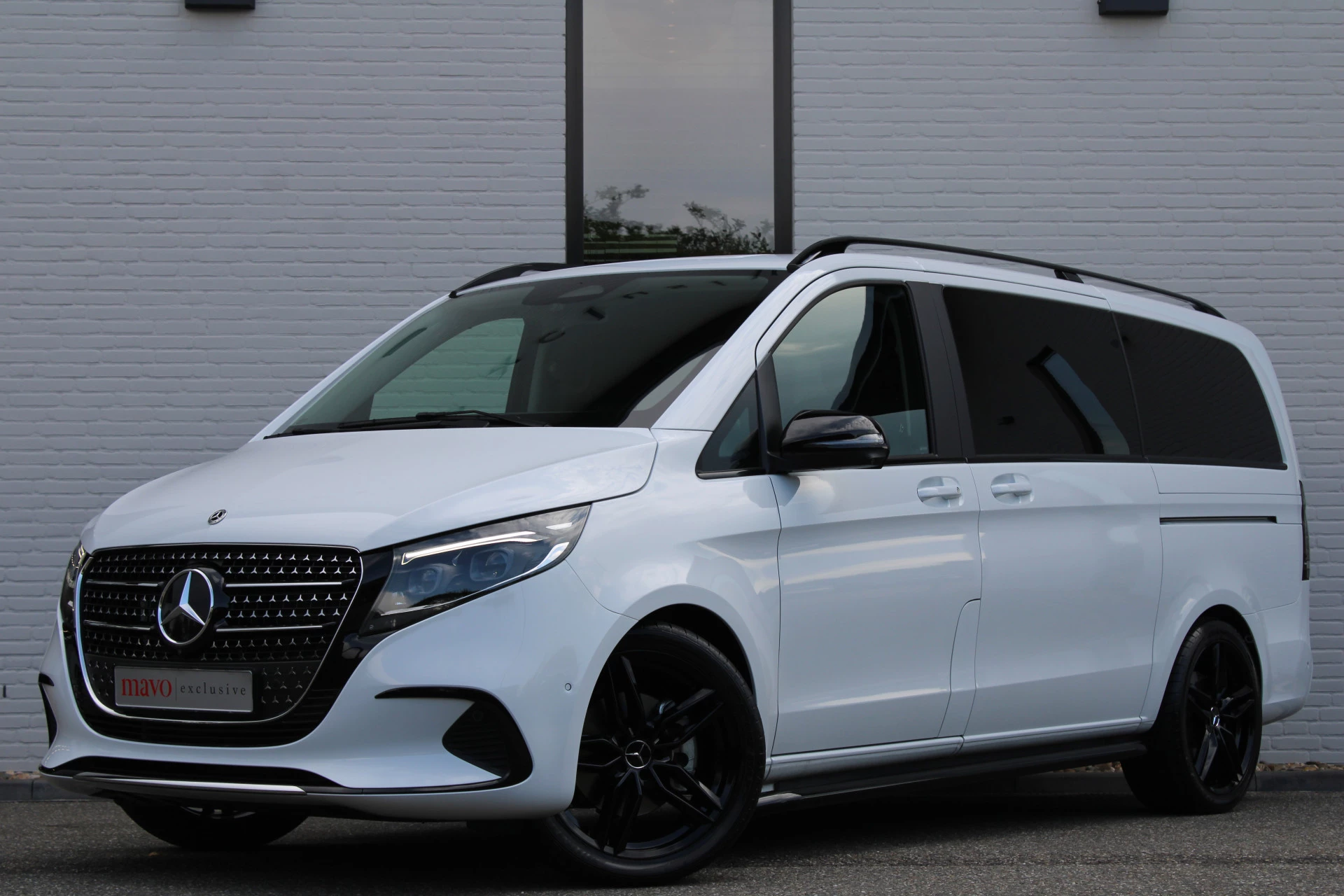 Hoofdafbeelding Mercedes-Benz V-Klasse