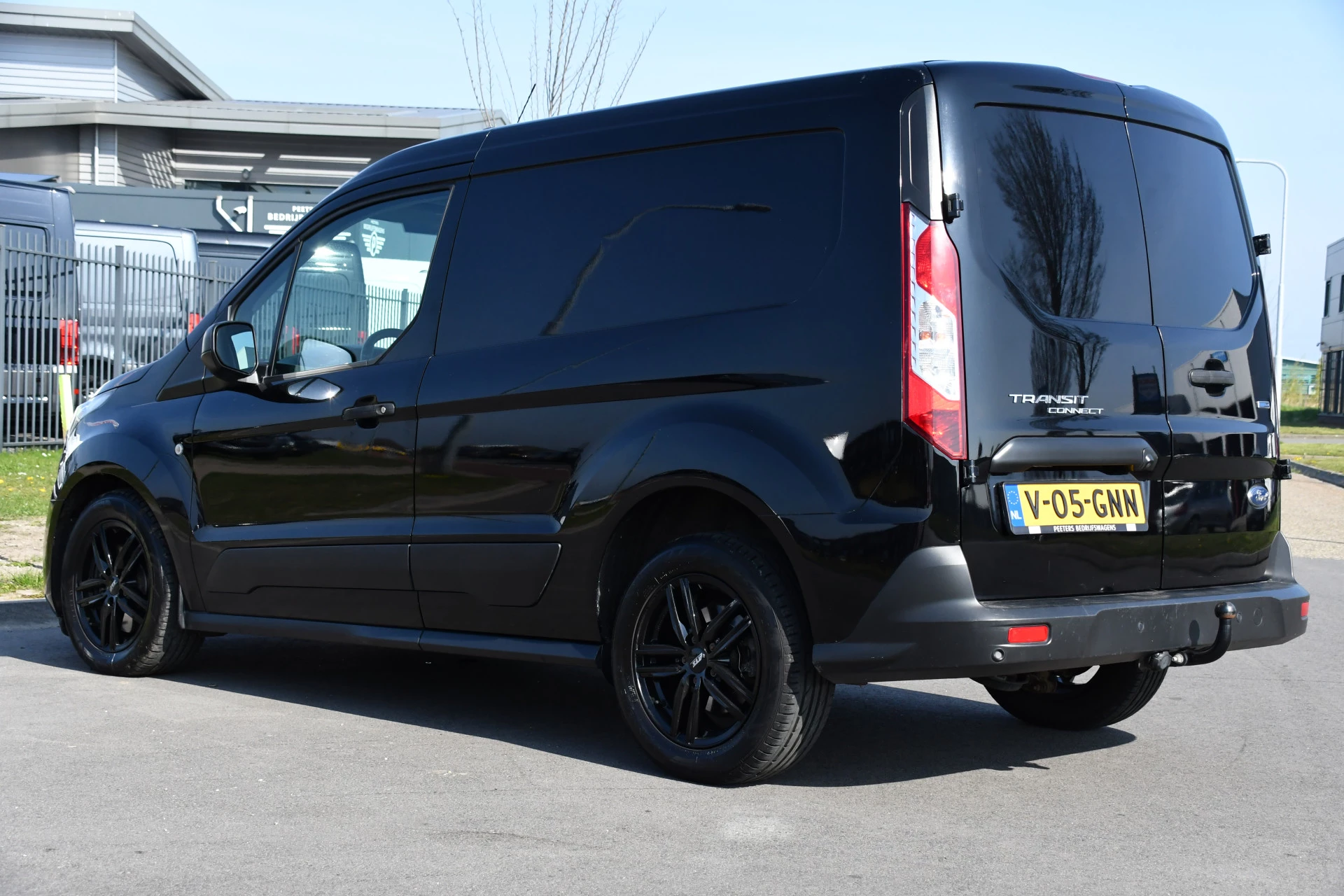Hoofdafbeelding Ford Transit Connect