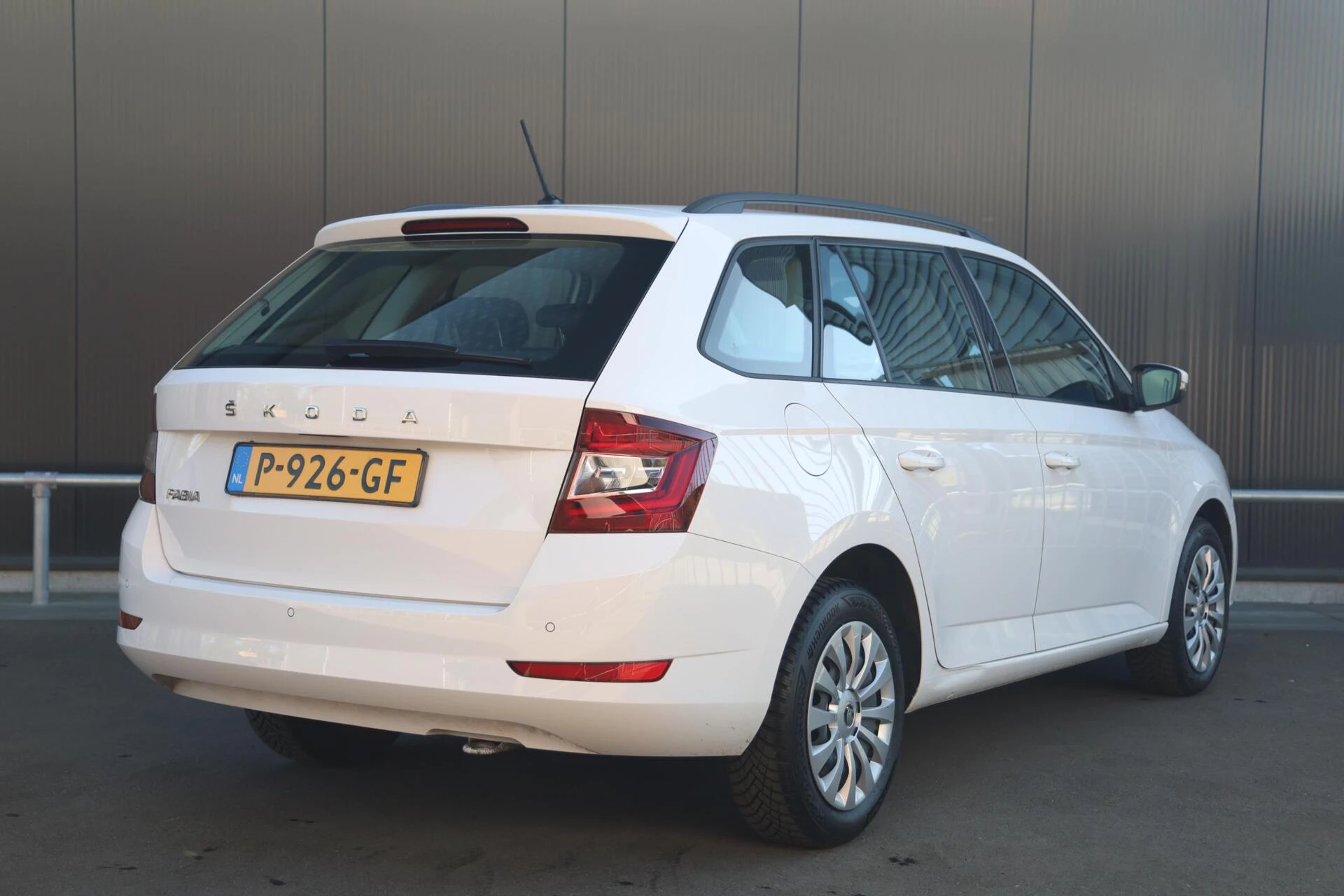 Hoofdafbeelding Škoda Fabia