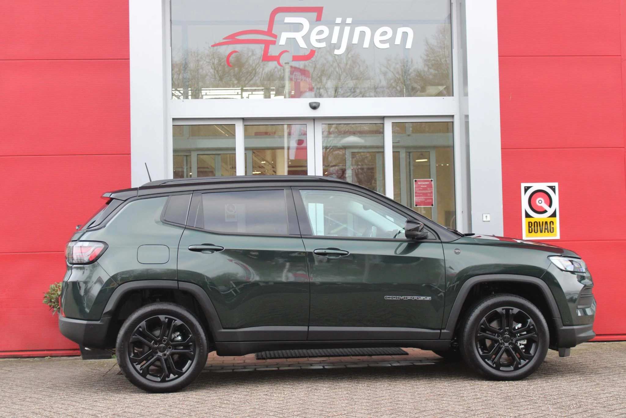 Hoofdafbeelding Jeep Compass
