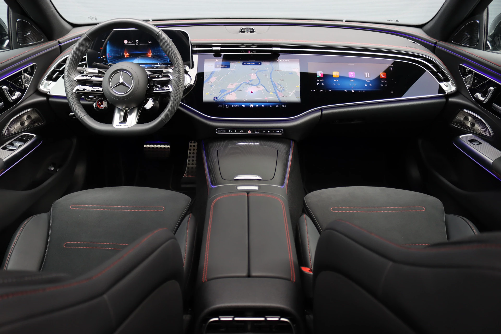 Hoofdafbeelding Mercedes-Benz E-Klasse