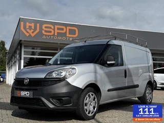 Fiat Doblò Cargo 1.3 MJ L2H1 Maxi|Imperiaal|Airco||kasten