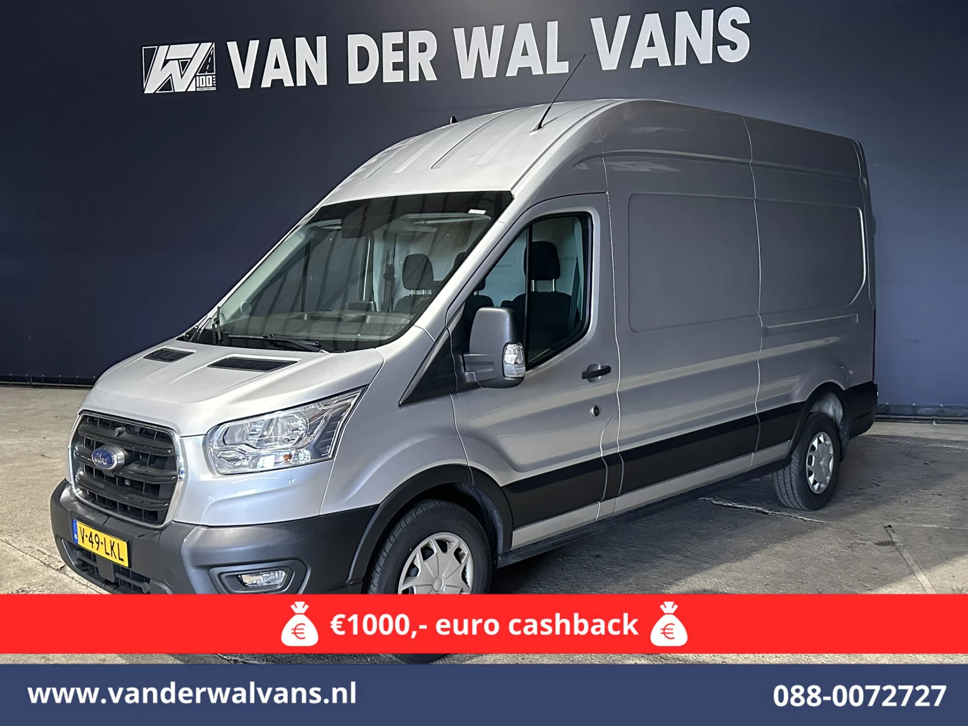 Hoofdafbeelding Ford Transit