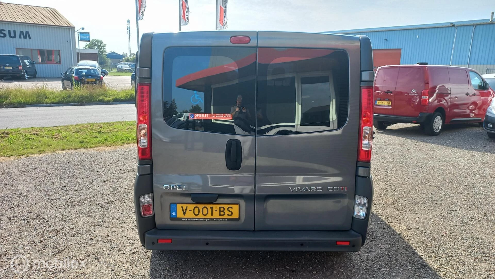 Hoofdafbeelding Opel Vivaro