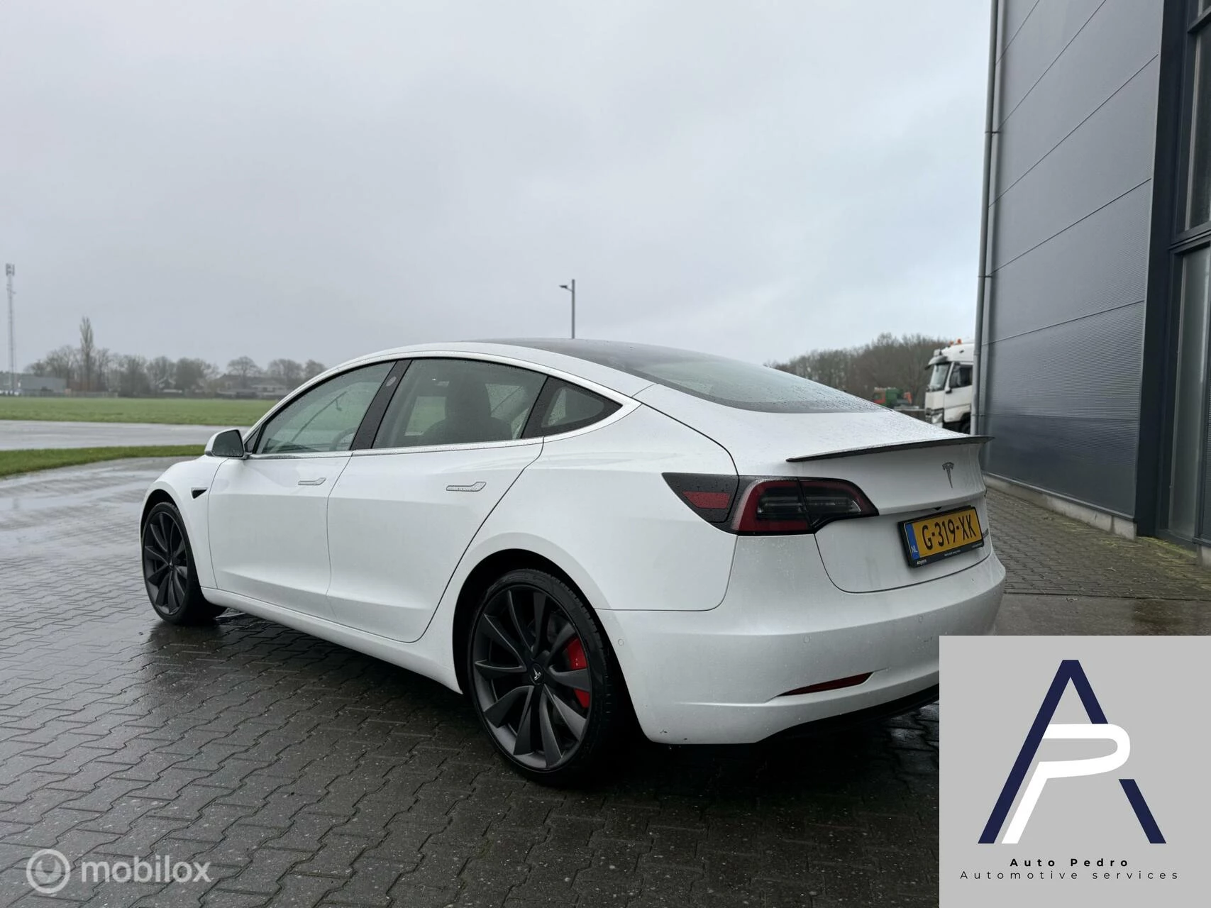 Hoofdafbeelding Tesla Model 3