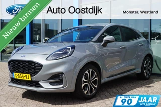 Ford Puma 1.0 EcoBoost Hybrid ST-Line X 125PK Camera Blind Spot Adaptieve Cruise Halfleder Navi Winterpack Privacy Glass *Compleet*