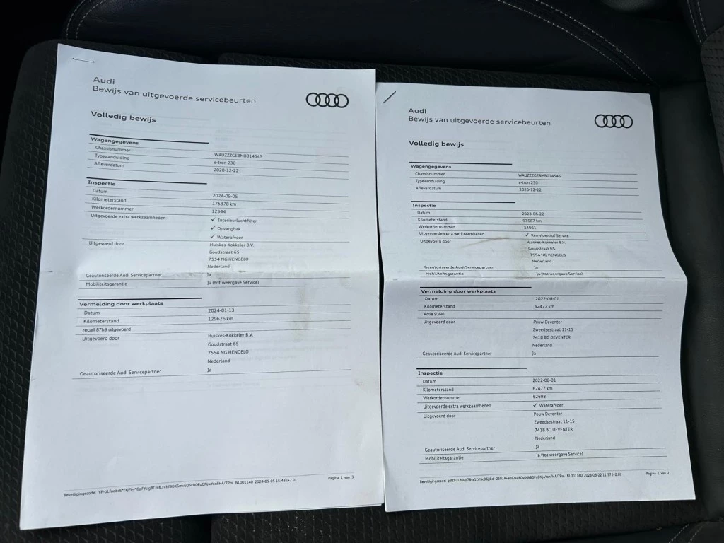 Hoofdafbeelding Audi e-tron