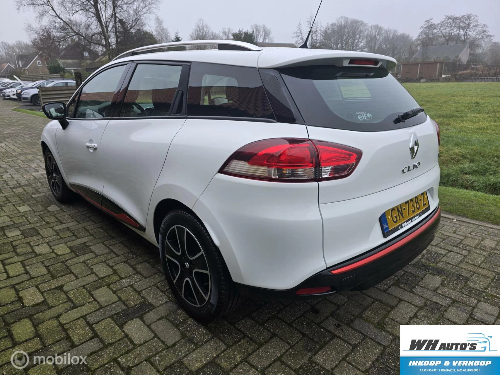 Hoofdafbeelding Renault Clio