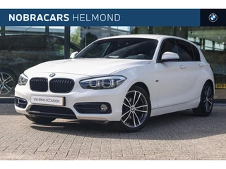 BMW 1 Serie 116i Sport Line / Sportstoelen / LED / Airconditioning / Cruise Control / PDC