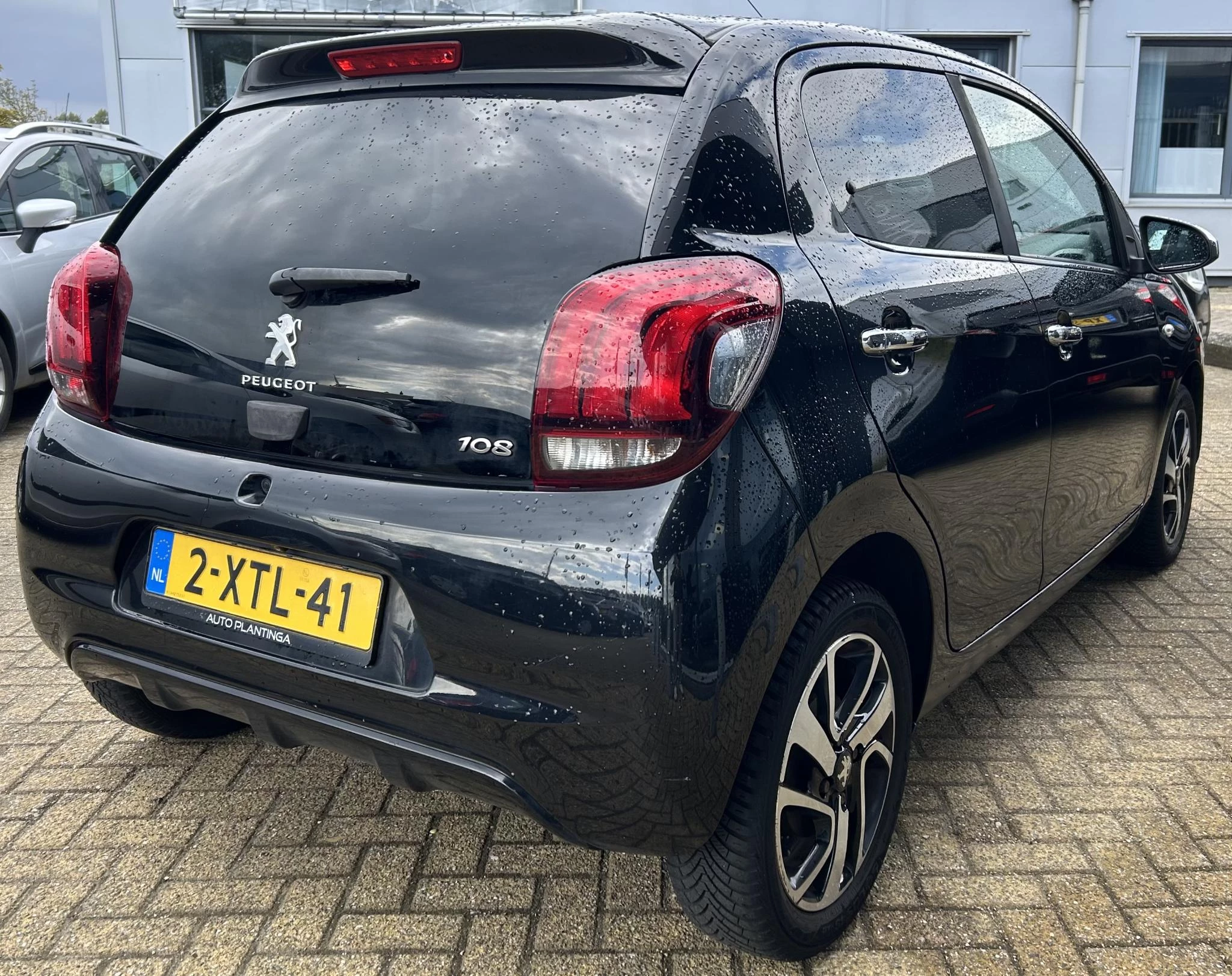 Hoofdafbeelding Peugeot 108