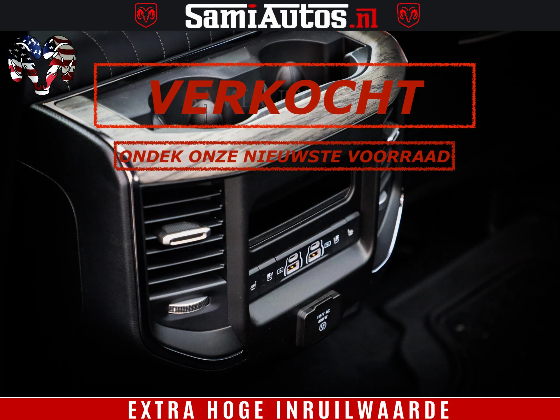 Hoofdafbeelding Dodge Ram Pick-Up