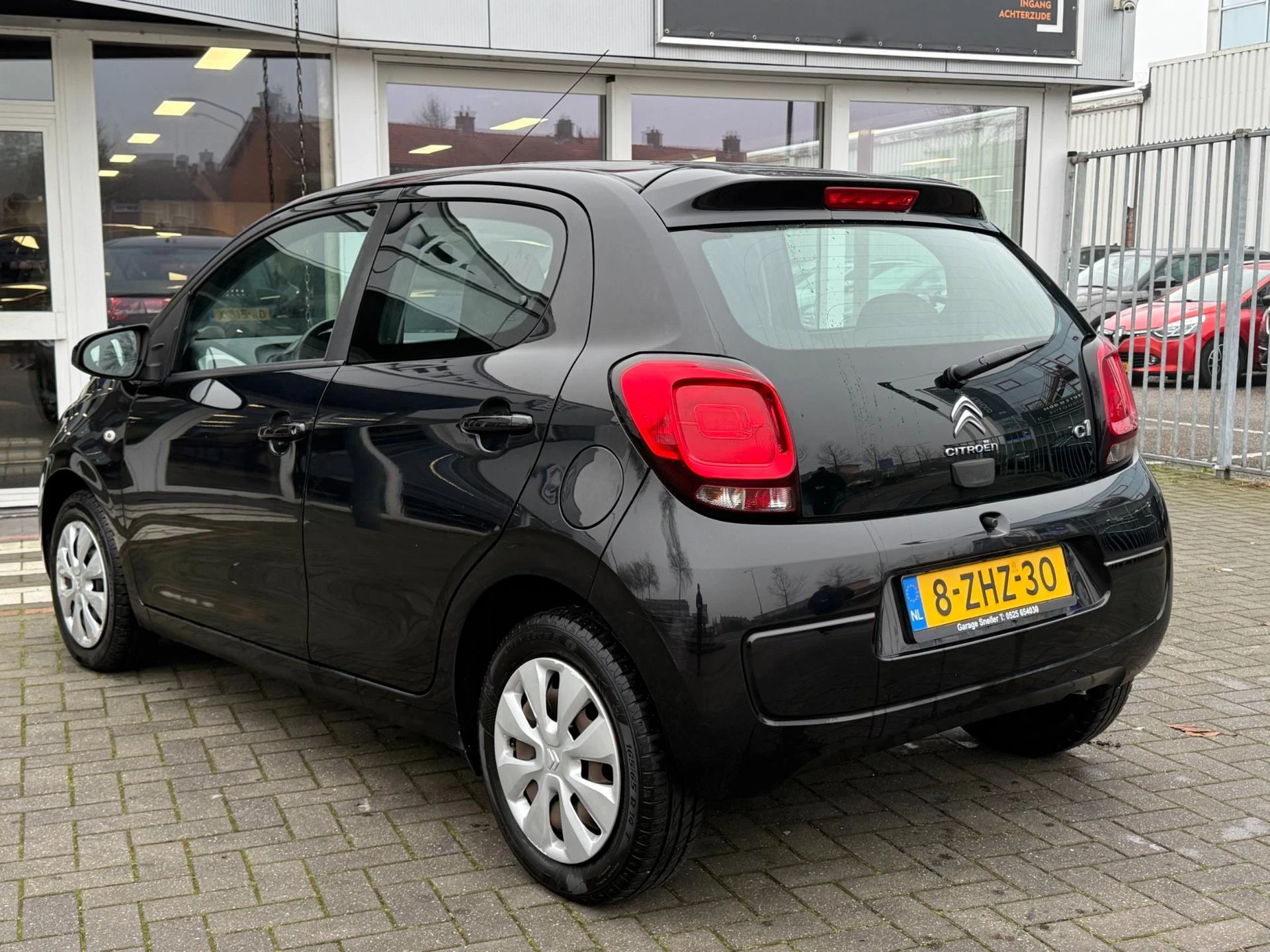 Hoofdafbeelding Citroën C1