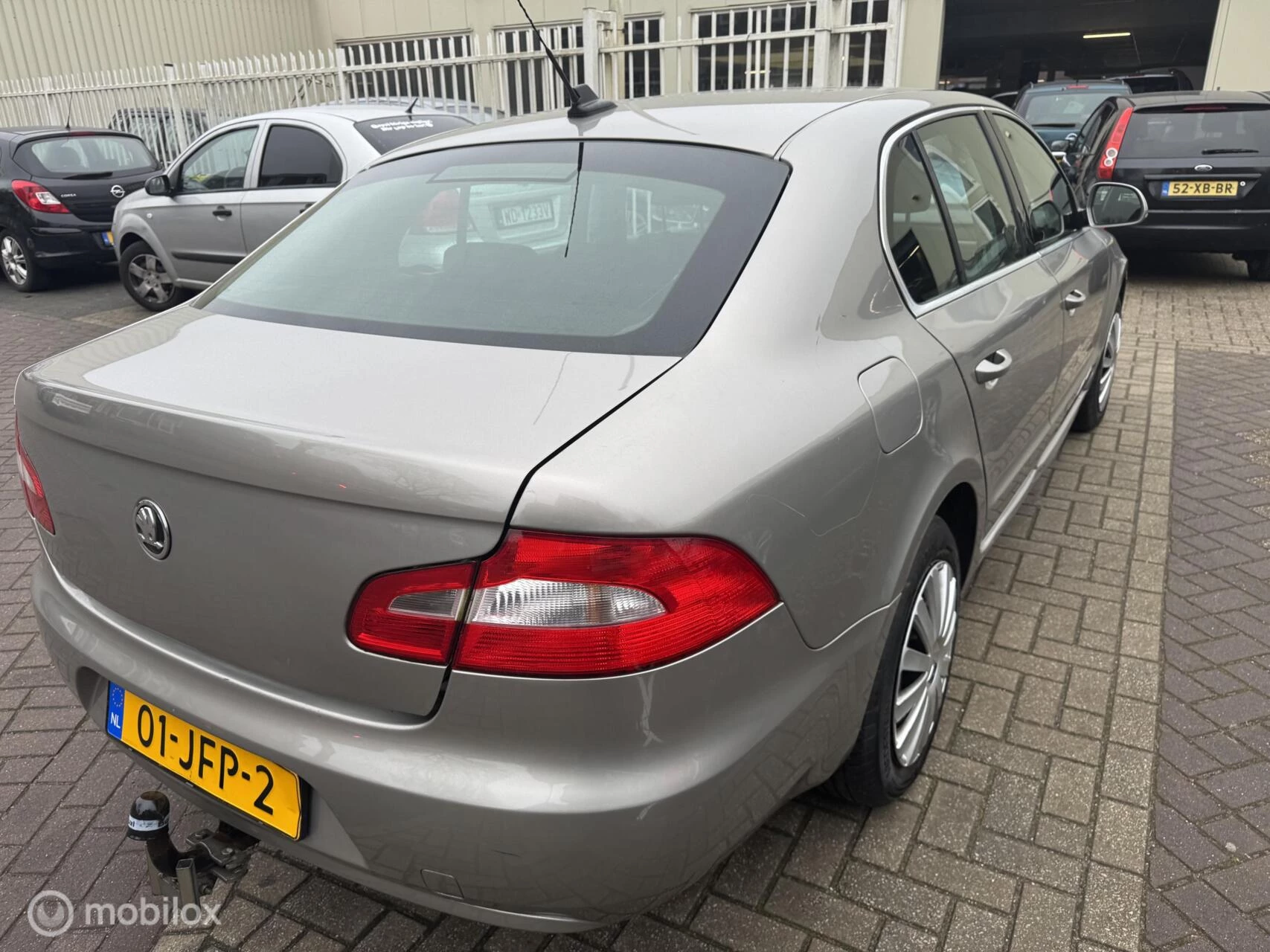 Hoofdafbeelding Škoda Superb