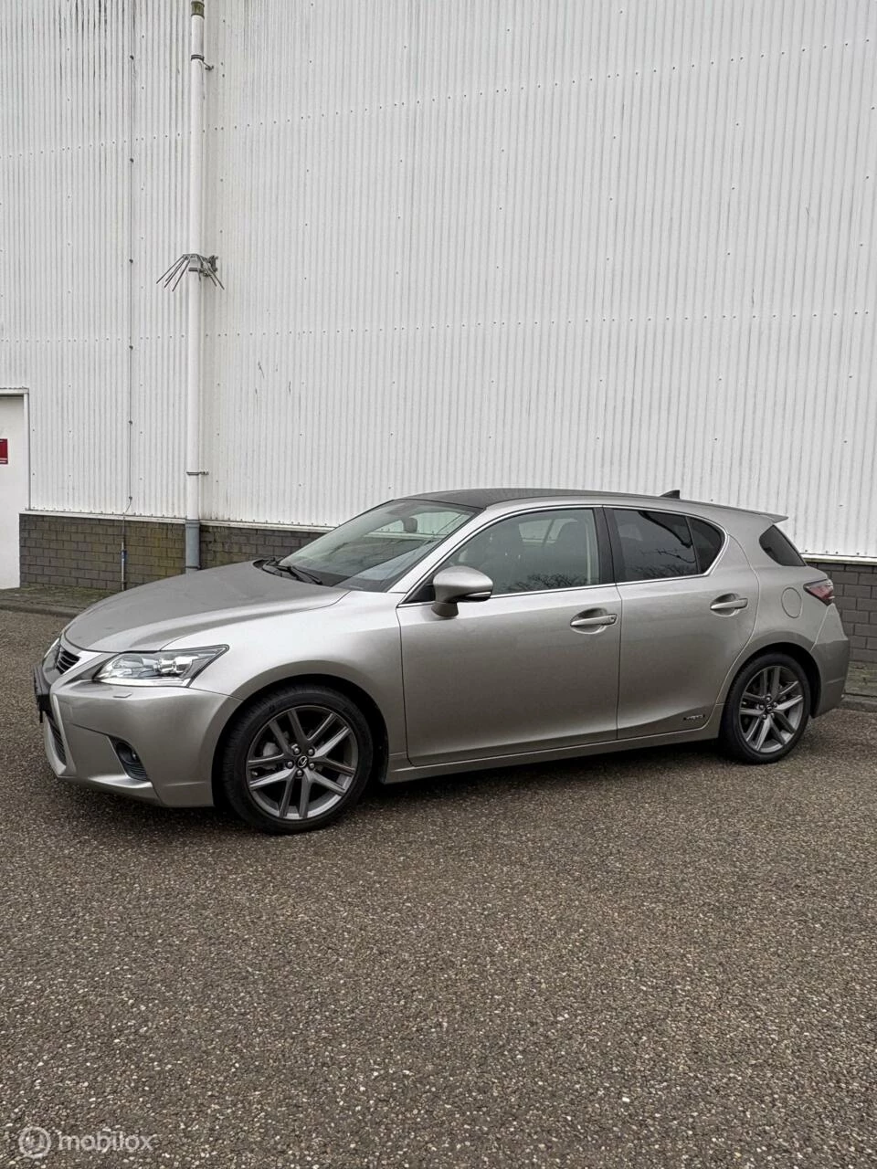 Hoofdafbeelding Lexus CT