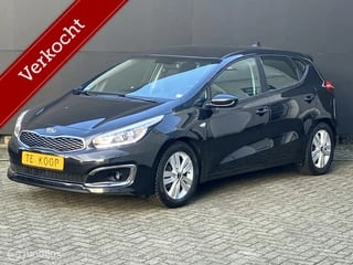 Kia Cee'd 1.4i-16v 5-drs  Dream  Team Edition I Navi I