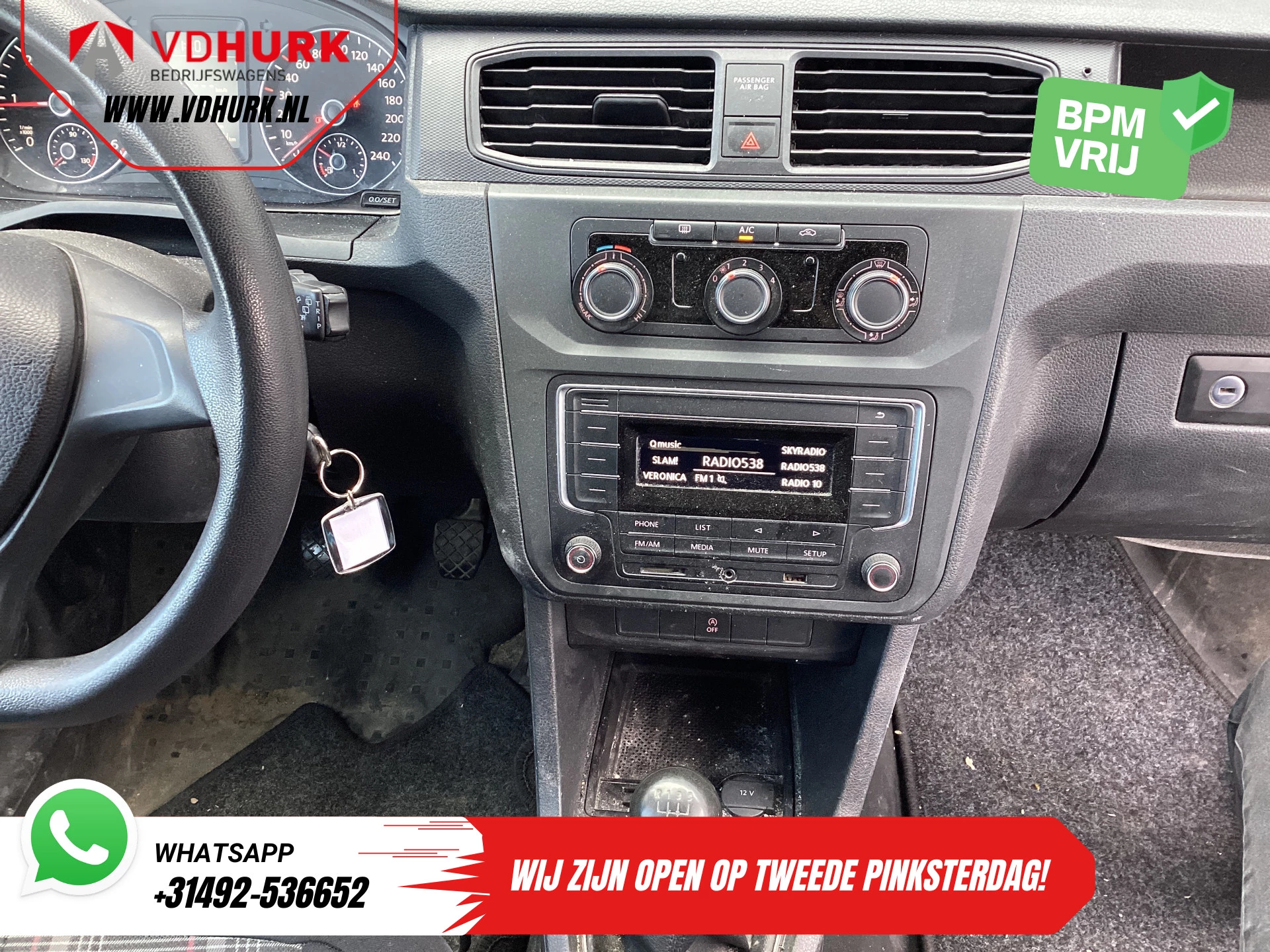 Hoofdafbeelding Volkswagen Caddy