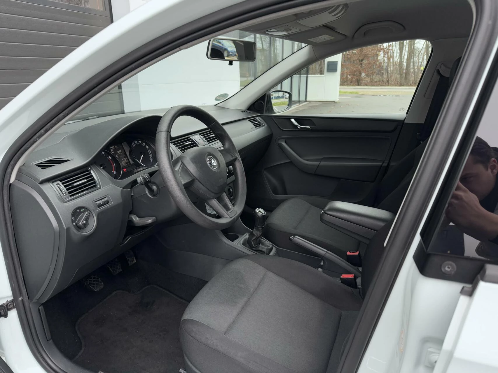 Hoofdafbeelding Škoda Rapid