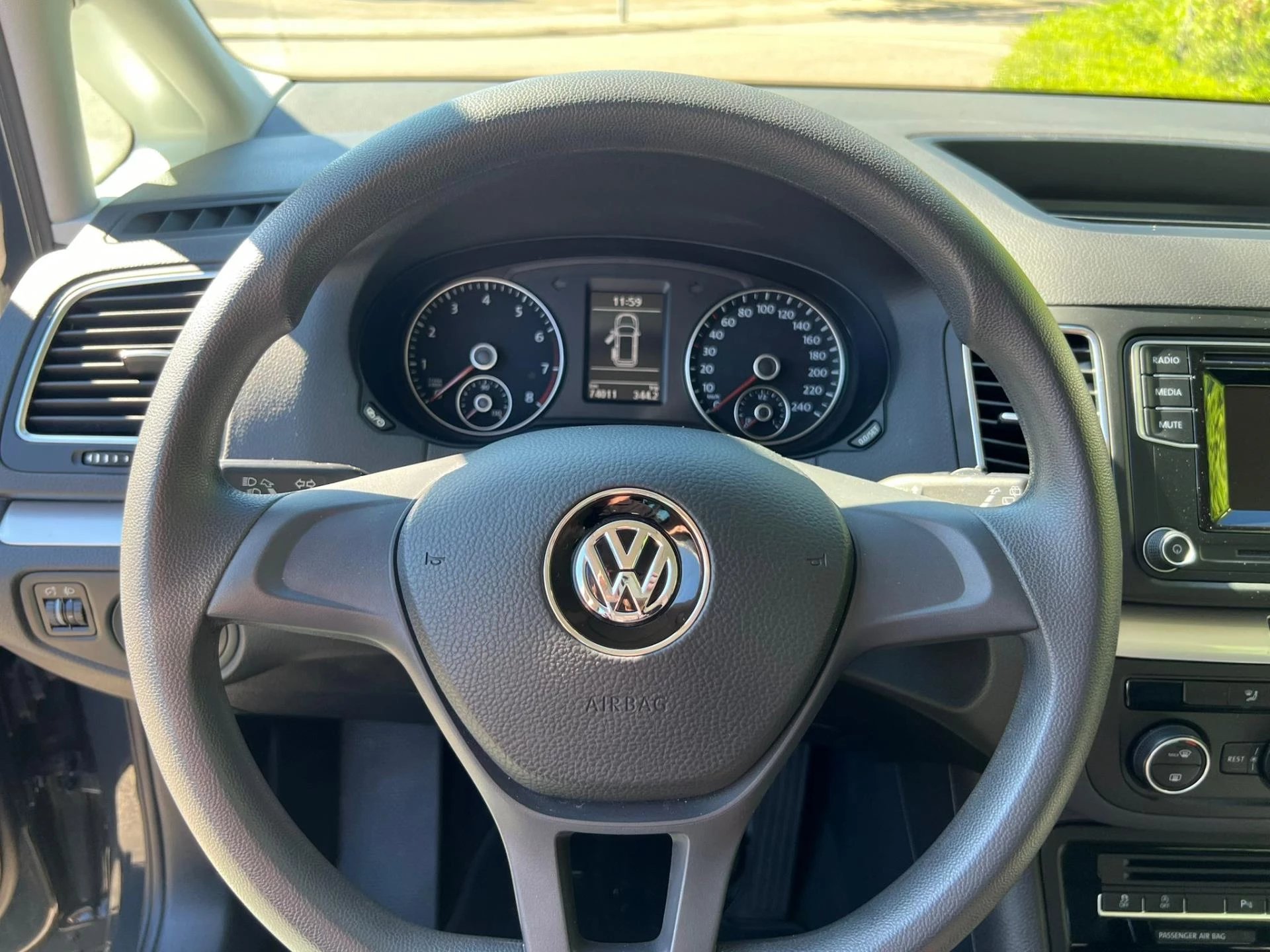 Hoofdafbeelding Volkswagen Sharan