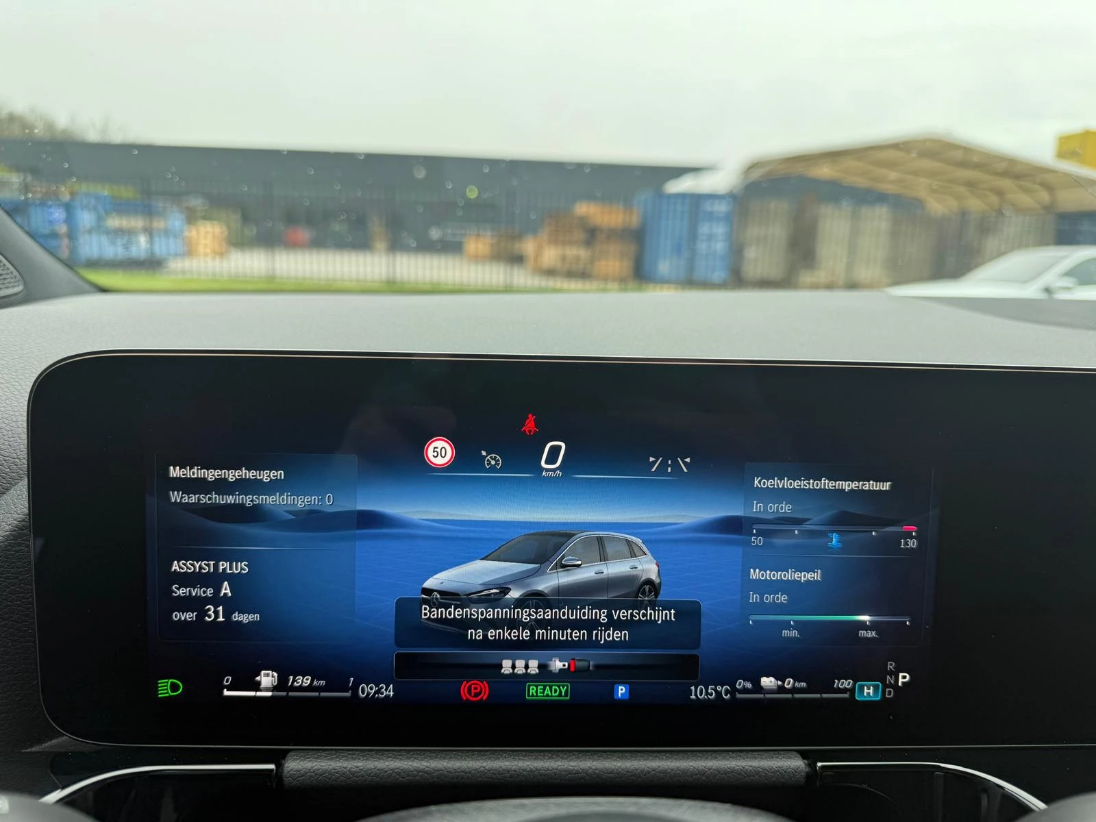 Hoofdafbeelding Mercedes-Benz B-Klasse