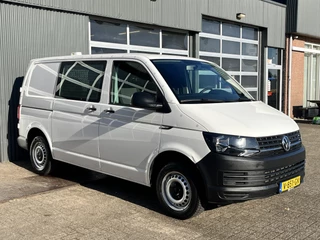 Volkswagen Transporter 2.0 TDI L1H1 150pk DSG Automaat Airco Telefoonvoorbereiding 2-Persoons Usb aansluiting 1e eigenaar Euro 6 Bestel Bpm vrij voor particulier gebruik!!