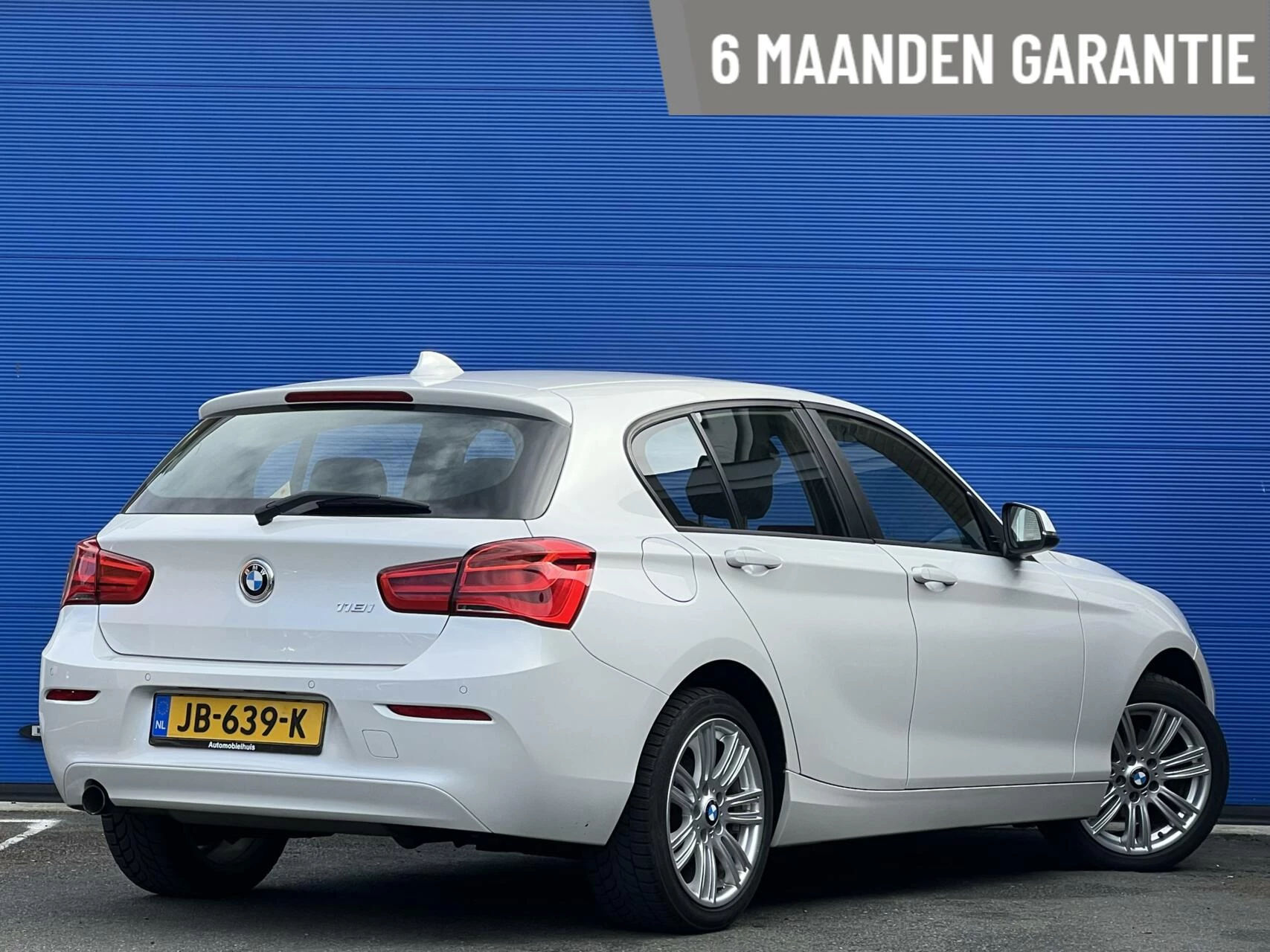 Hoofdafbeelding BMW 1 Serie