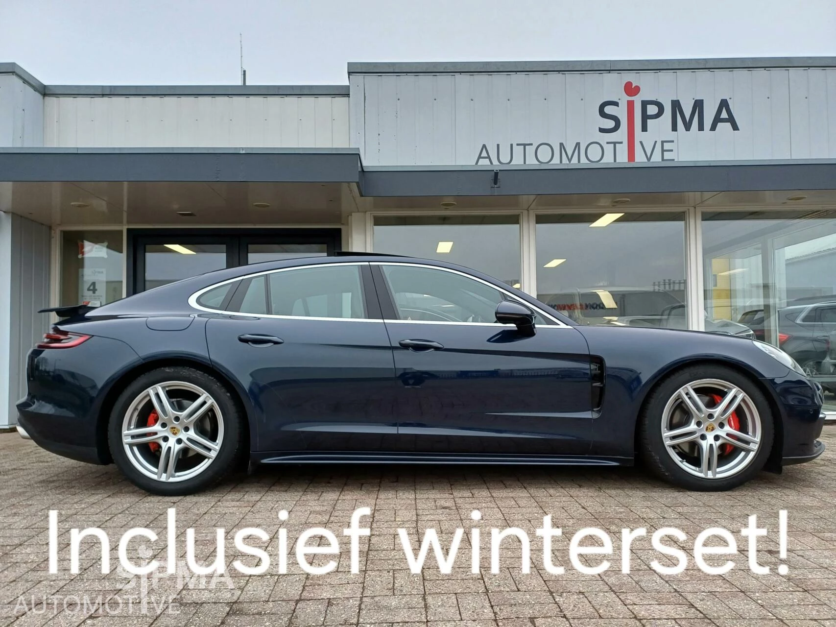 Hoofdafbeelding Porsche Panamera