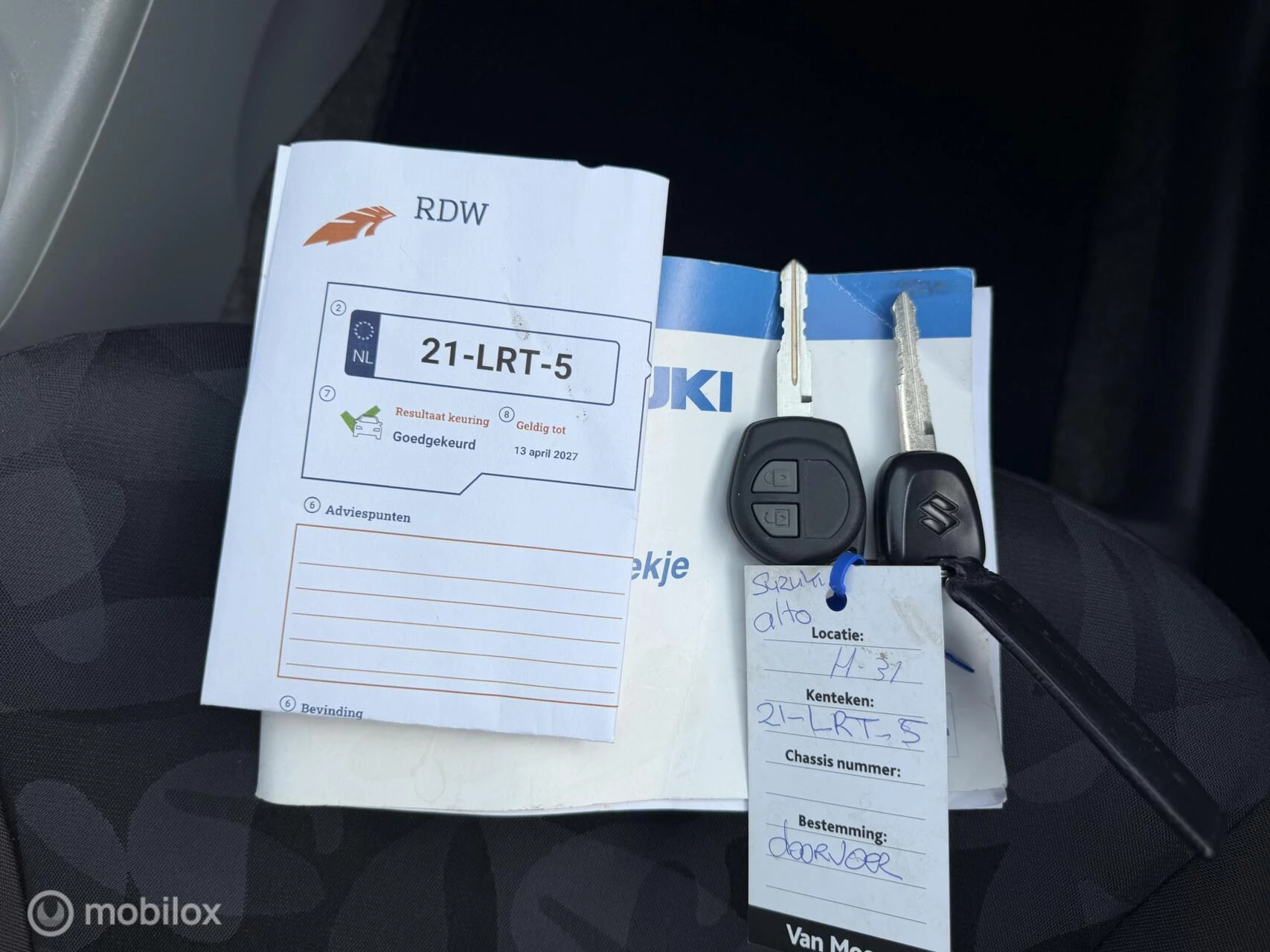 Hoofdafbeelding Suzuki Alto