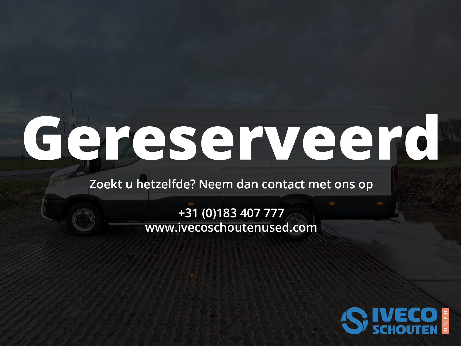 Hoofdafbeelding Iveco Daily