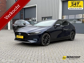 Mazda 3 2.0 e-SkyActiv-X M Hybrid 180 Luxury Leer Bose Navi Camera Carplay