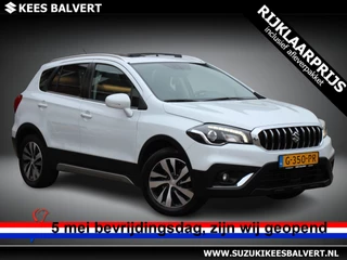 Suzuki S-Cross 1.4 Boosterjet Stijl/Style | Opendak | Trekhaak | 10 jaar Garantie |