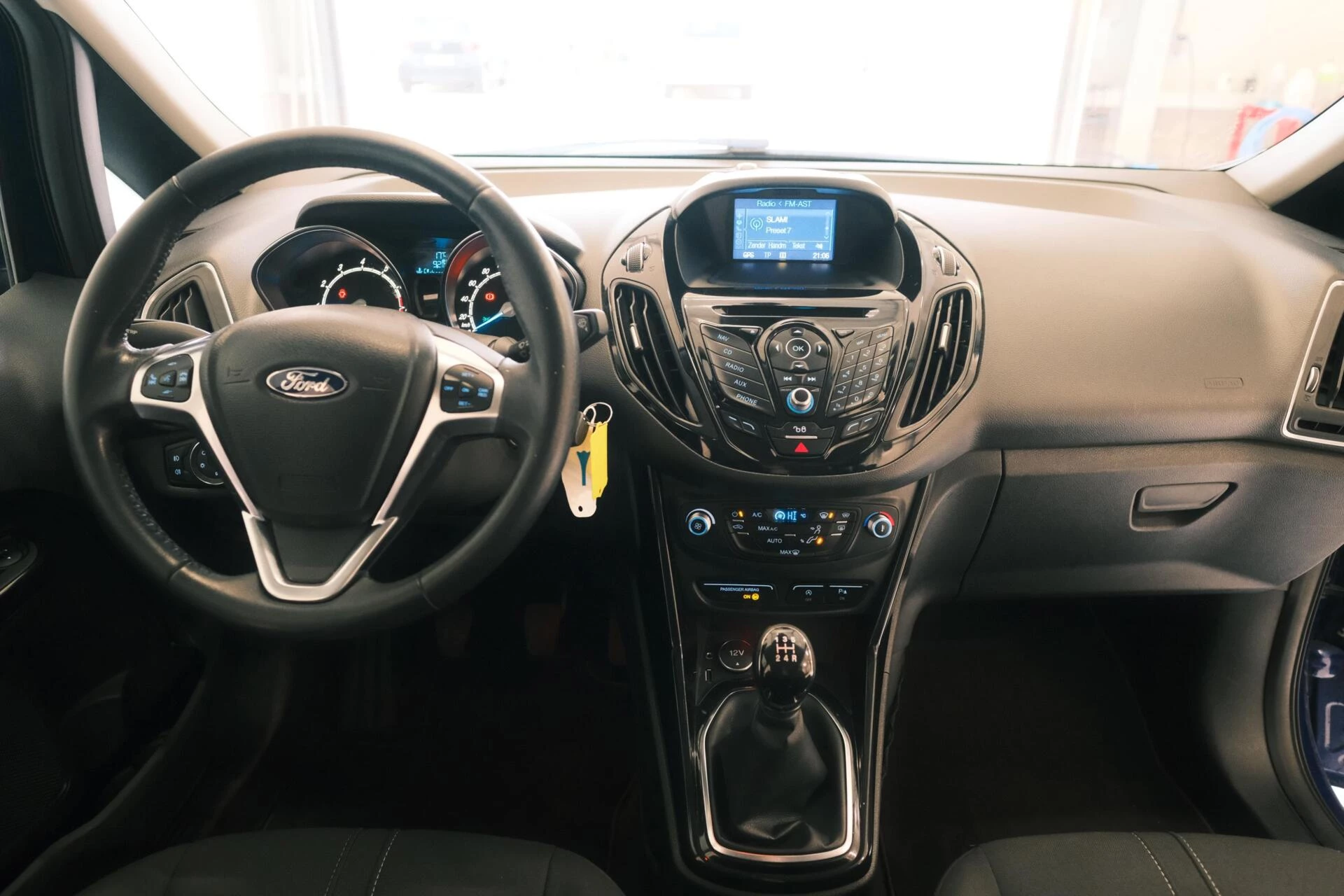 Hoofdafbeelding Ford B-MAX