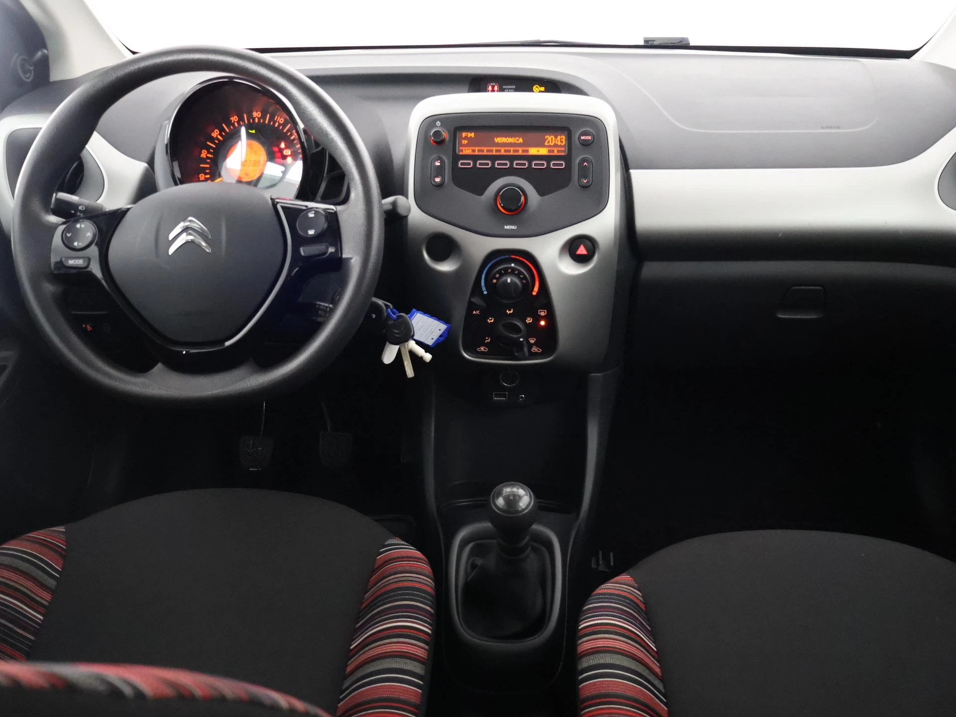 Hoofdafbeelding Citroën C1