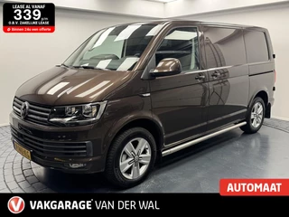 Volkswagen Transporter 2.0 TDi L1H1 Automaat-Cr.contr-Airco-Bluetooth-Lm.17"velgen-Side bars-Schuifdeur L+R-PDC