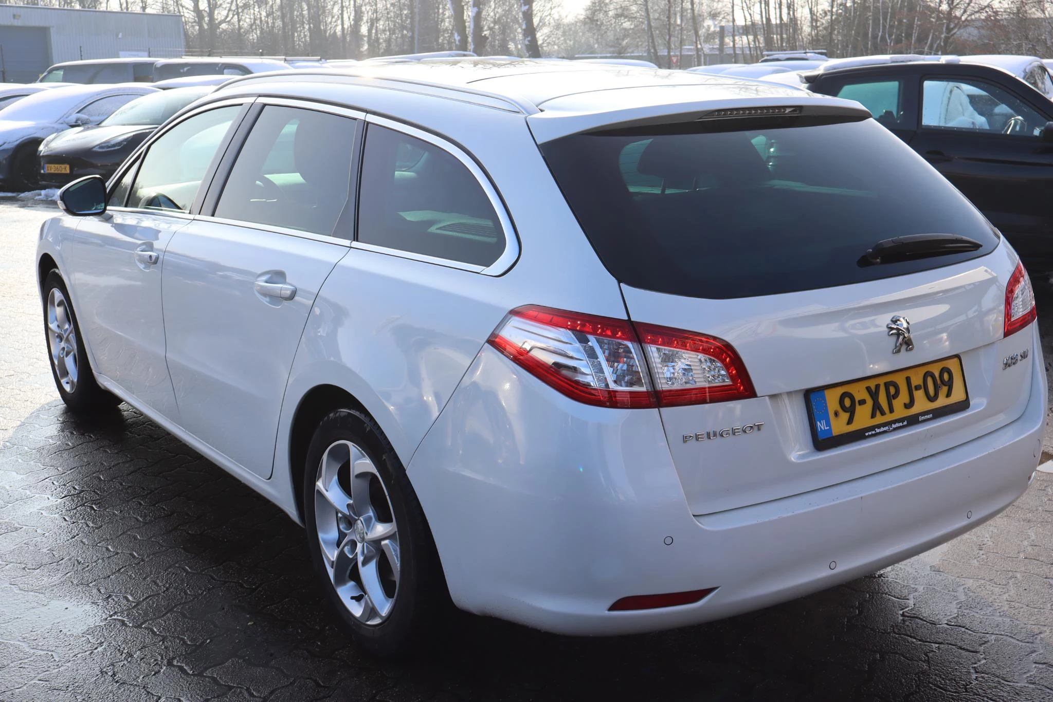 Hoofdafbeelding Peugeot 508