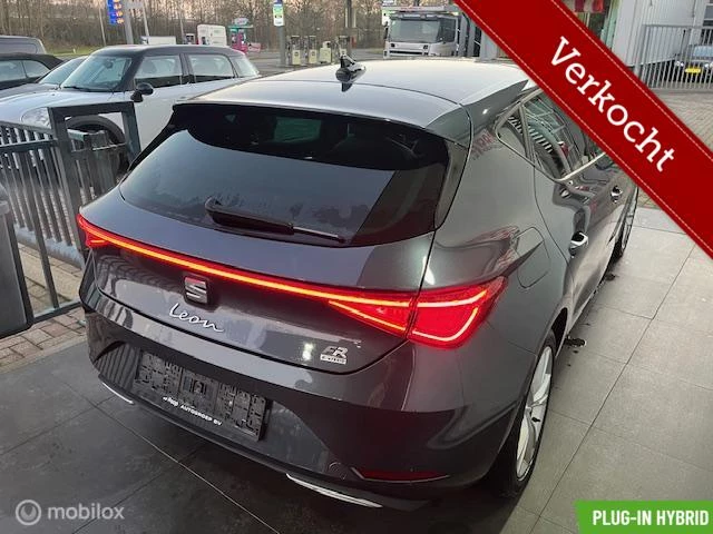 Hoofdafbeelding SEAT Leon