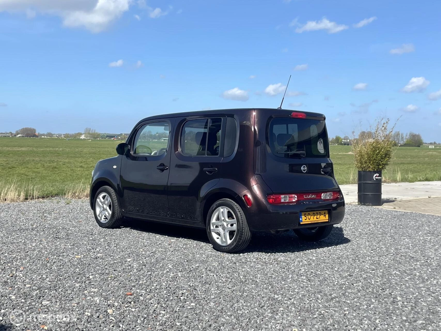 Hoofdafbeelding Nissan Cube