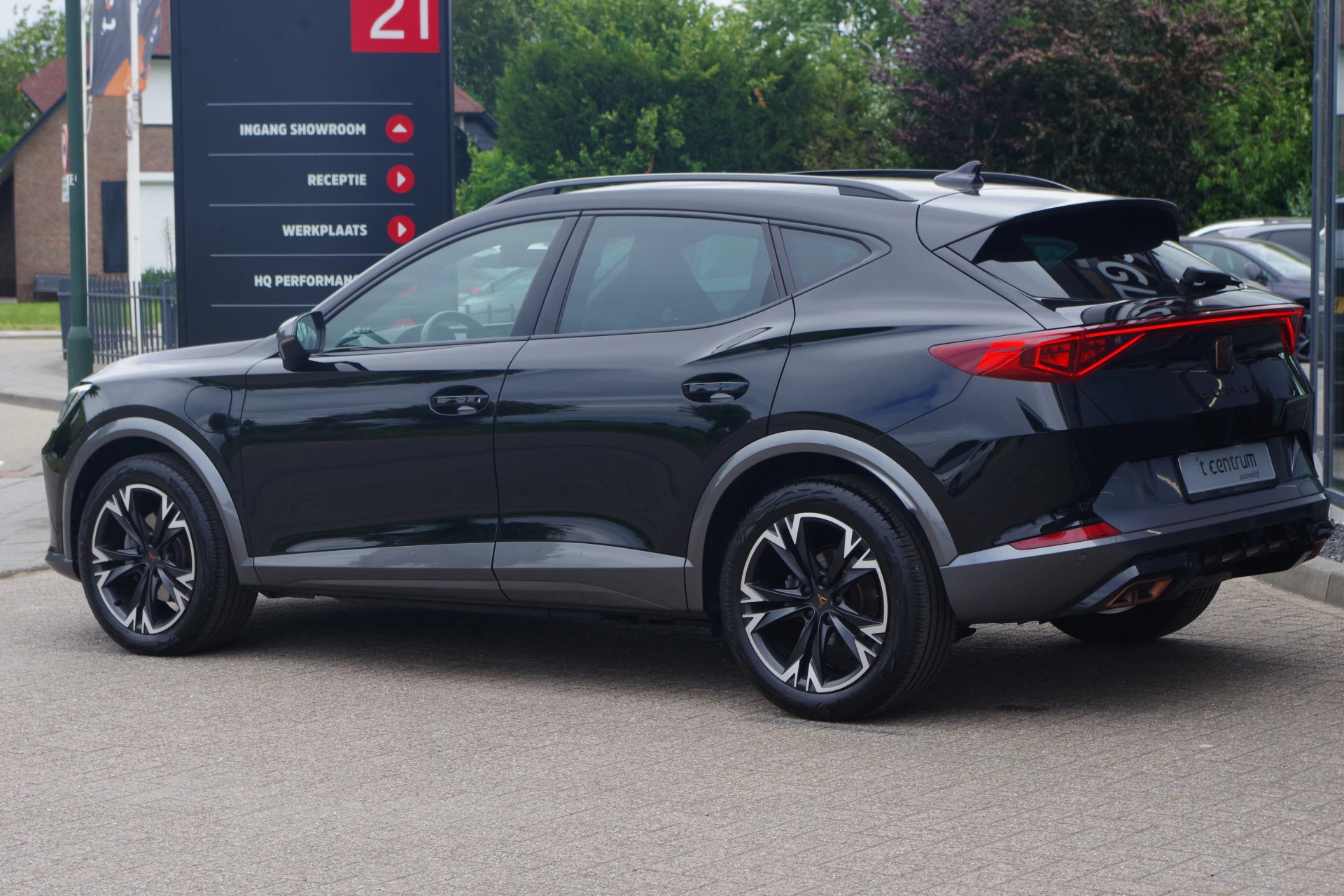 Hoofdafbeelding CUPRA Formentor