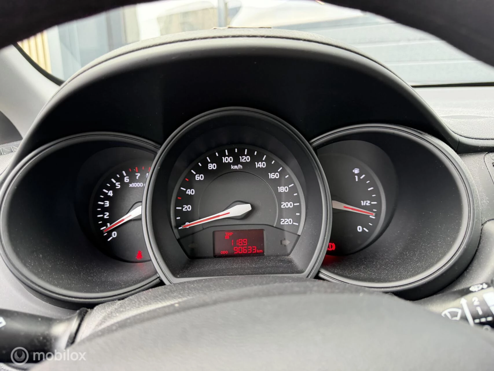 Hoofdafbeelding Kia Rio