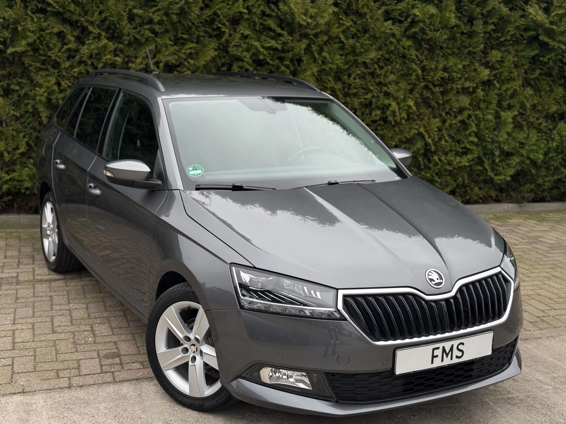 Hoofdafbeelding Škoda Fabia