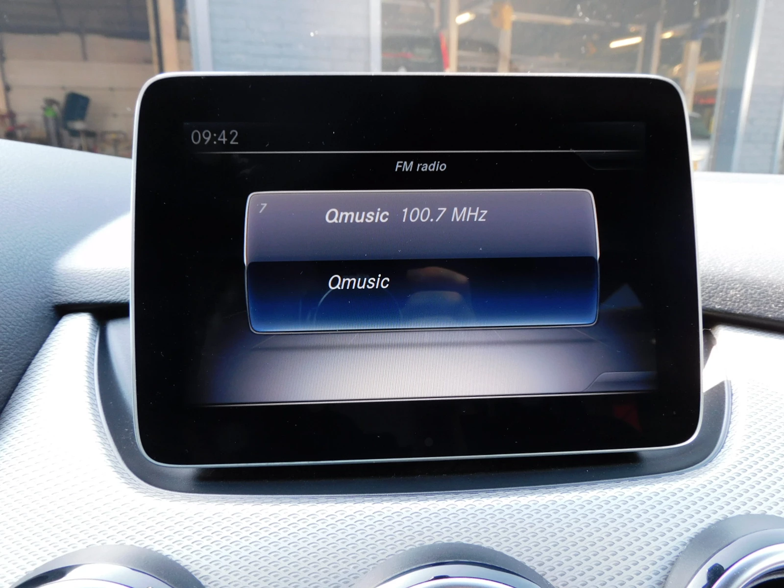 Hoofdafbeelding Mercedes-Benz B-Klasse