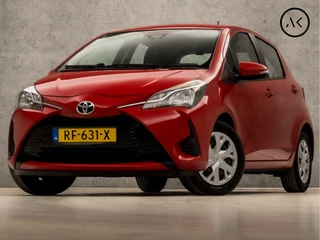 Toyota Yaris 1.0 VVT-i Sport (AIRCO, BLUETOOTH, ELEK RAMEN, SPORTSTOELEN, MULTIFUNCTIONEEL STUURWIEL, NIEUWE APK, NIEUWSTAAT)
