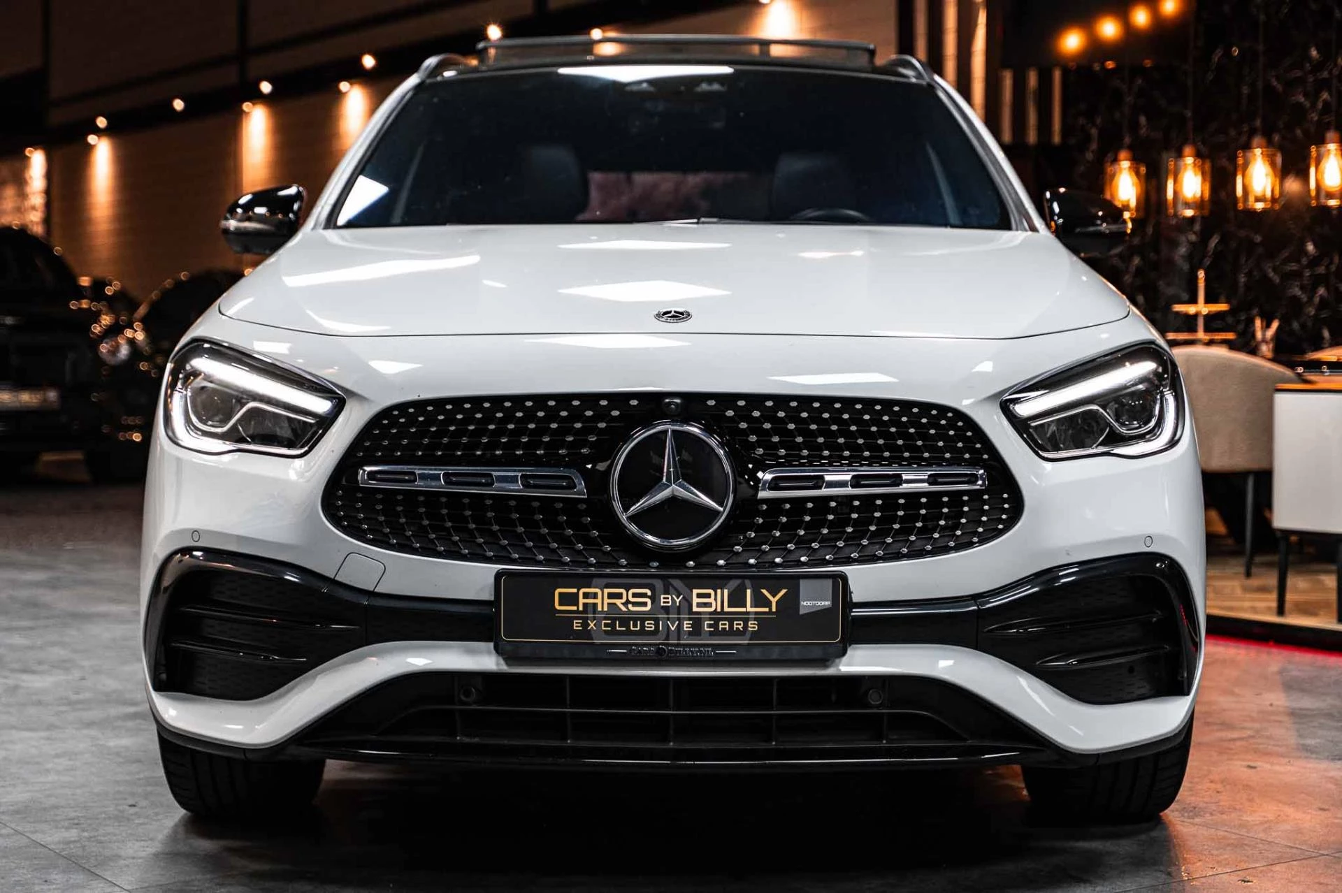 Hoofdafbeelding Mercedes-Benz GLA