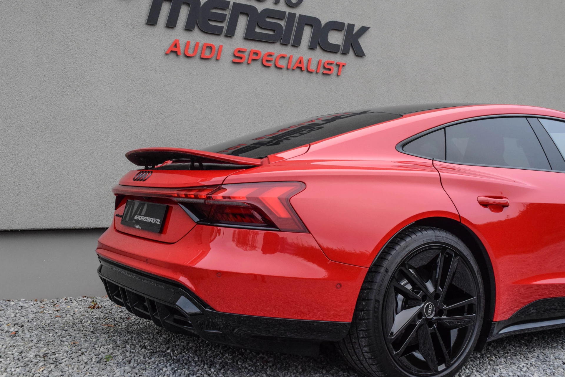 Hoofdafbeelding Audi e-tron GT