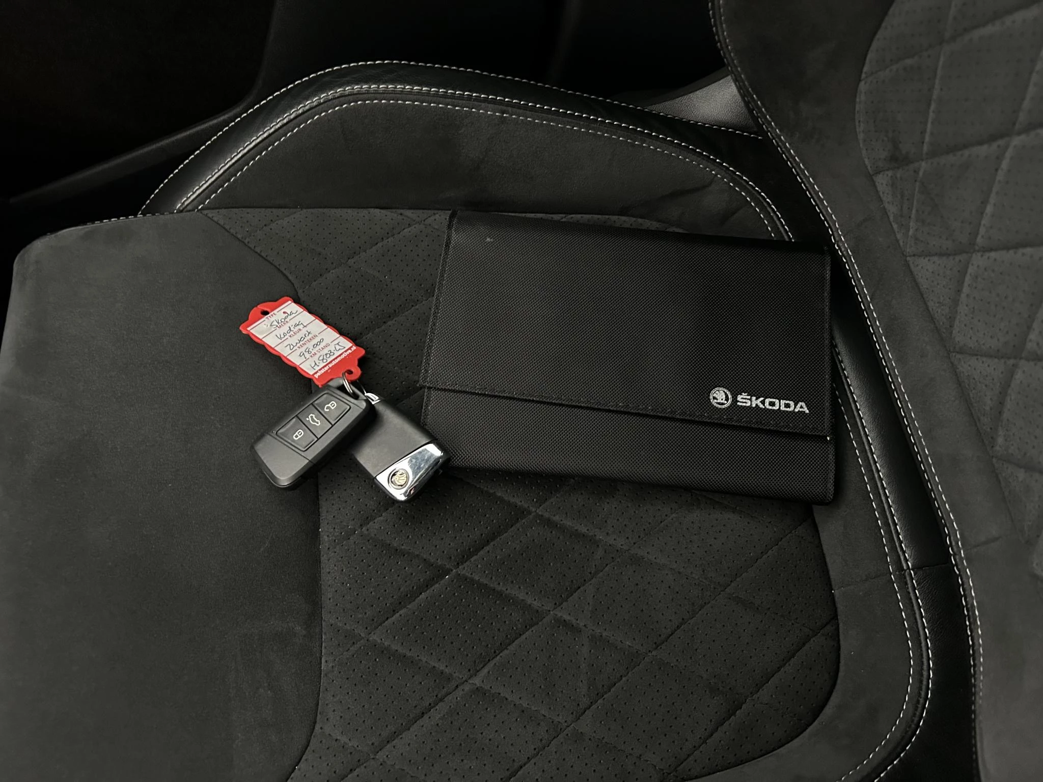 Hoofdafbeelding Škoda Kodiaq