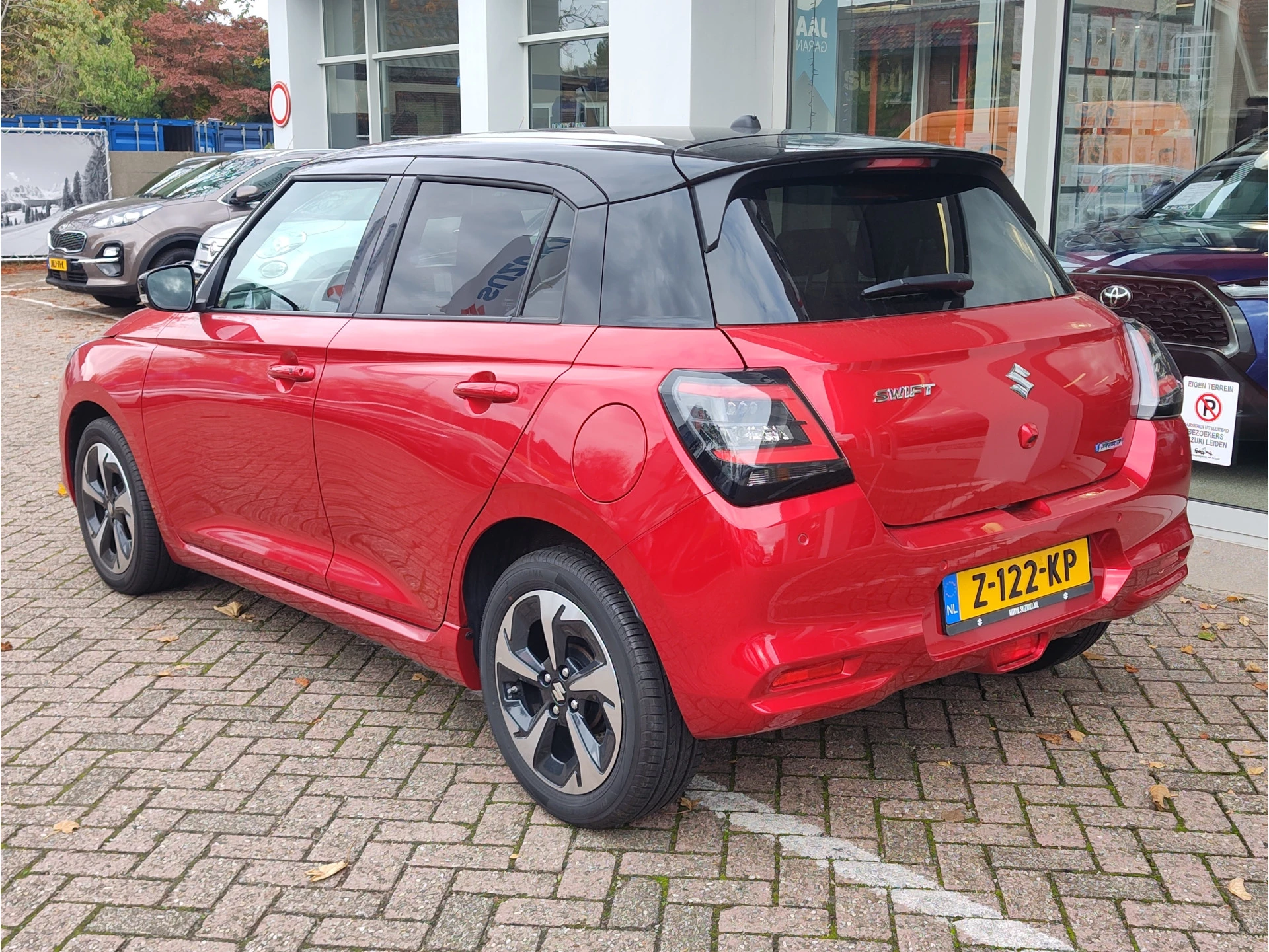 Hoofdafbeelding Suzuki Swift