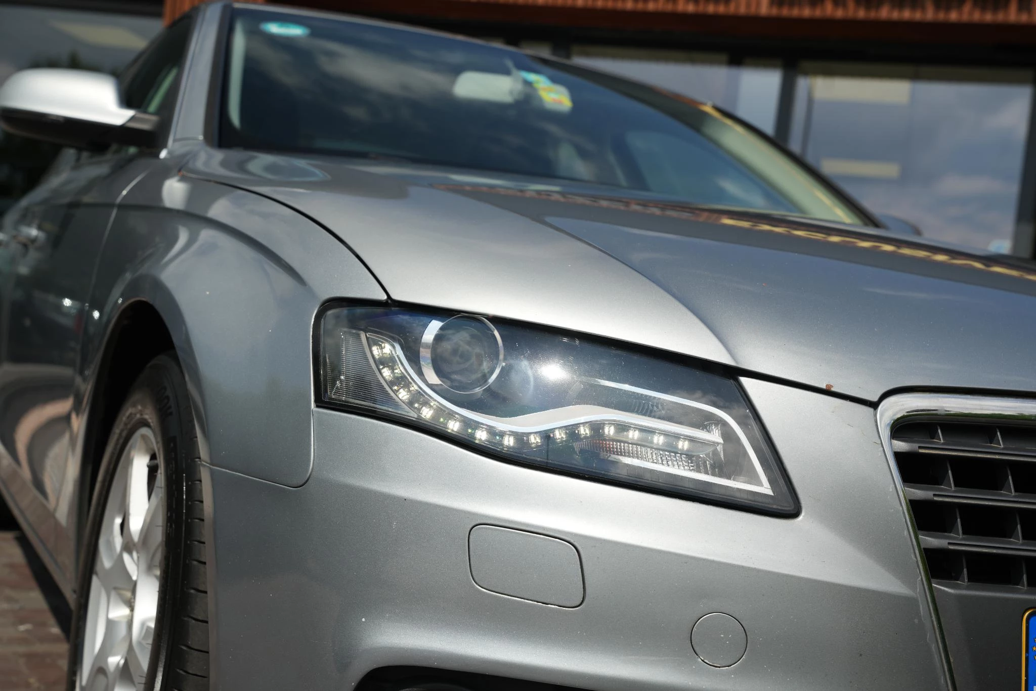 Hoofdafbeelding Audi A4