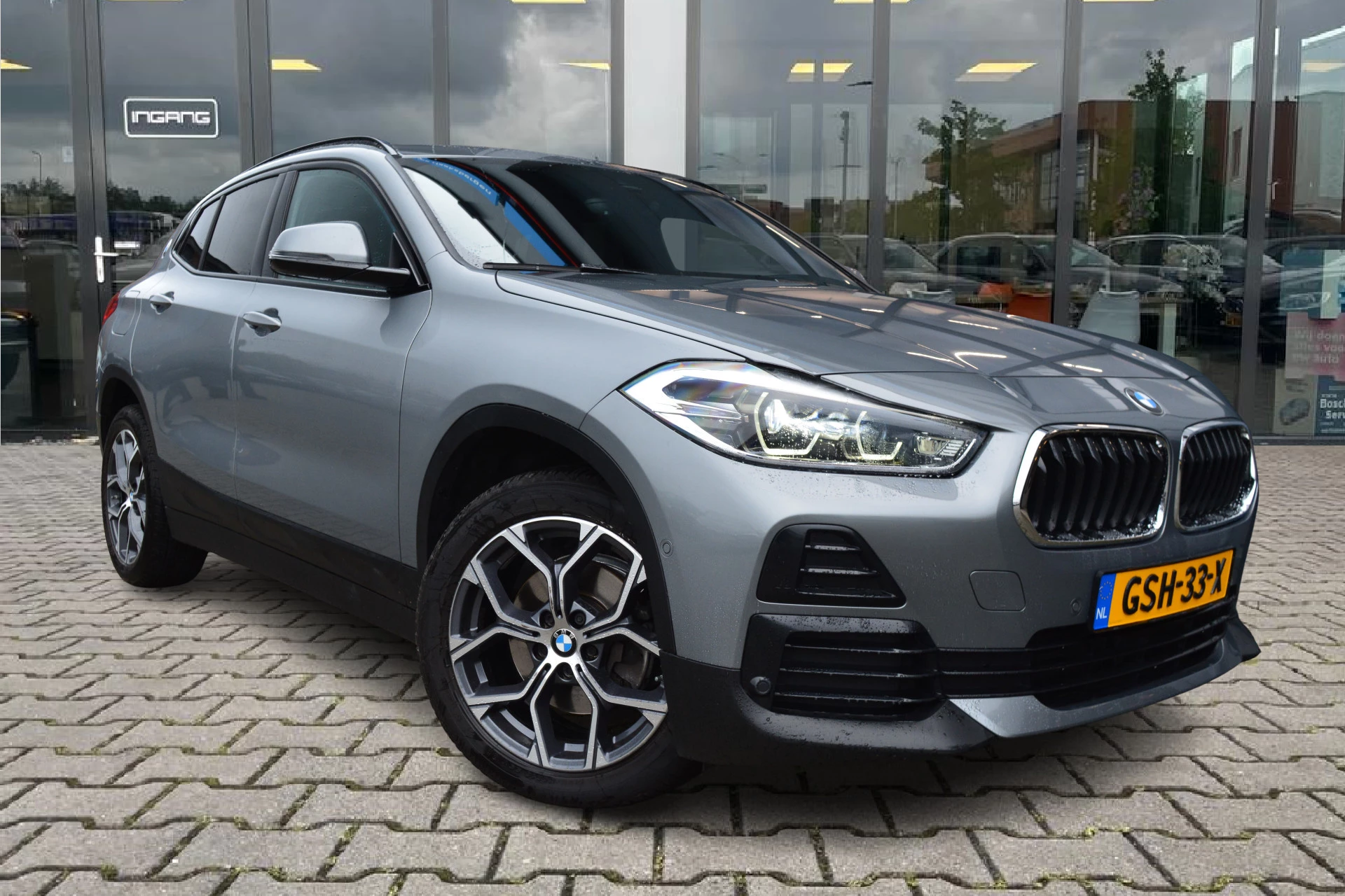 Hoofdafbeelding BMW X2